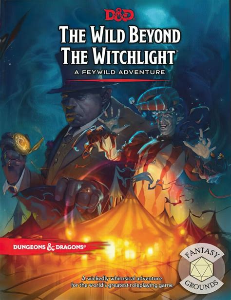 Dungeons and dragons witch light